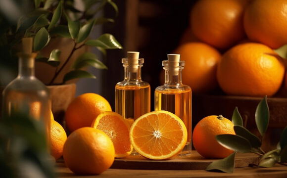 Perfumy o zapachu mandarynki